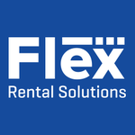 Best Software for Hire Companies Logo: Flex Rental Solutions